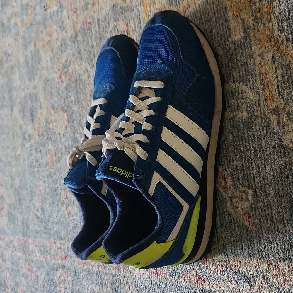 Men's Adidas Running Shoes Size 11.5